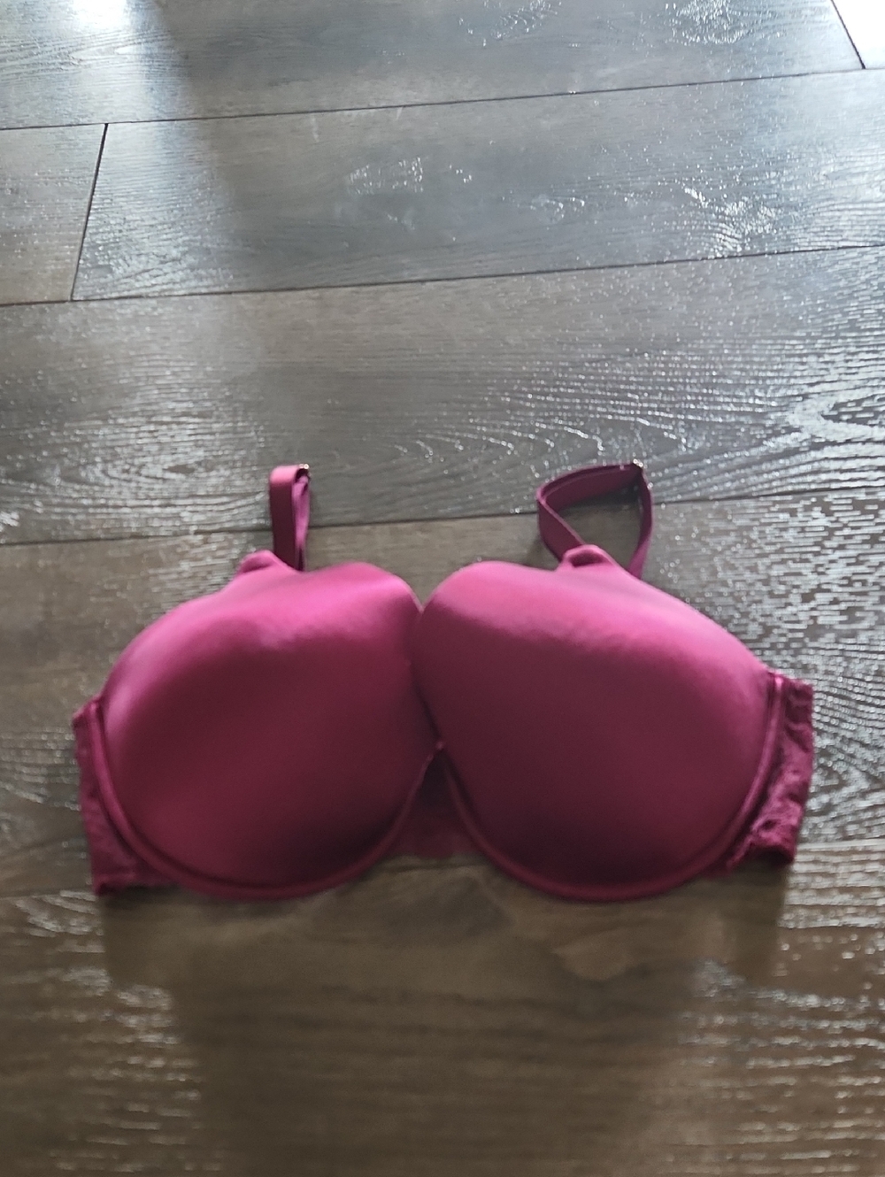 Women’s Purple Push-Up Bra - Comfortable Everyday Support 38DD